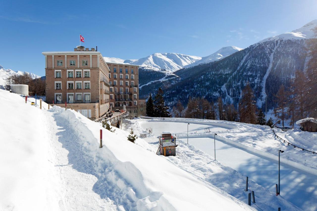 Hotel Castell Zuoz Exterior foto