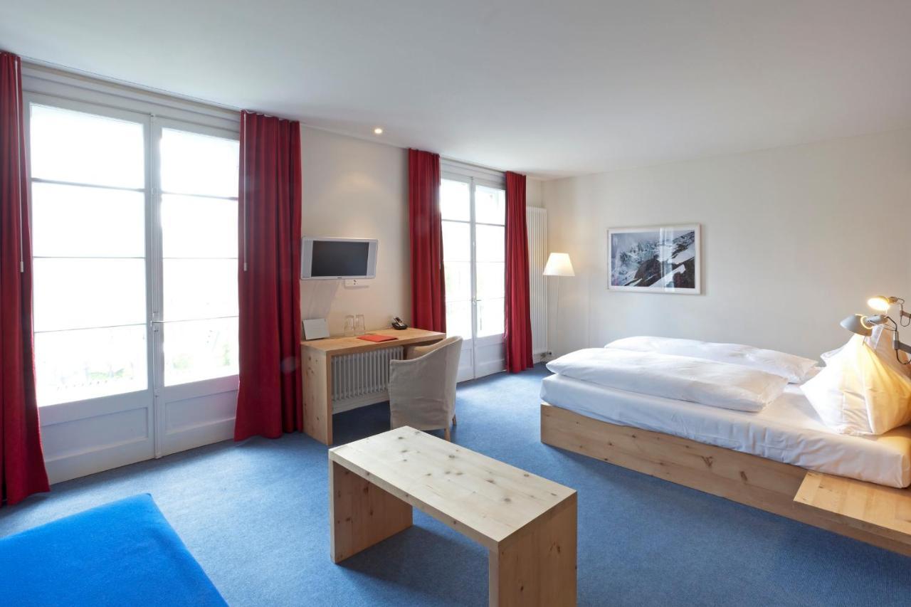 Hotel Castell Zuoz Cameră foto